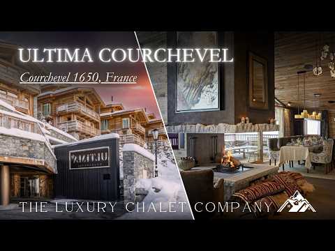 Ultima Courchevel Belvedere - Luxury Chalet In Courchevel 1650, France