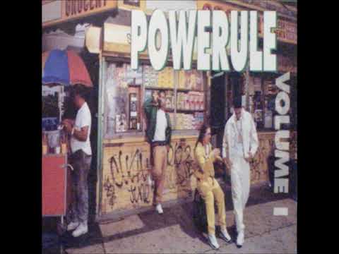 Powerule - 5 Minutes 2 Showtime (1991)