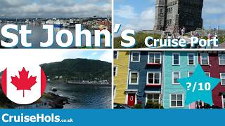 St John's, Newfoundland, Canada Cruise Port Review and Rating | CruiseHols Guide To St John's
