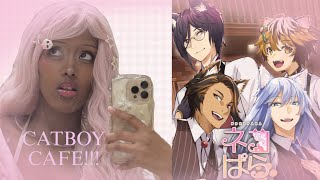  𐙚⋆.˚ running a CATBOY cafe | nekopara catboys paradise | prologue part 1 | cosmic gaming⋆˚࿔ 