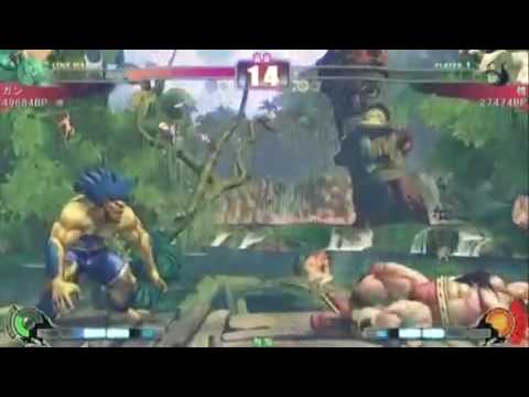 Street Fighter 4 Gun,Yomura,Mongi vs Tobari ,C-Type ,Shinpa Part 1 -Nagoya Battle Street 2
