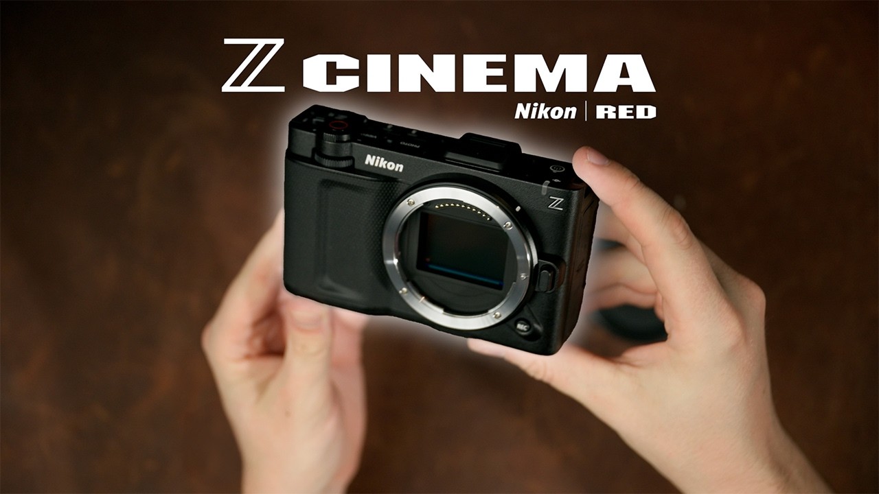 First Impressions - NIKON ZR - RED X Nikon Z Cinema - Unboxing