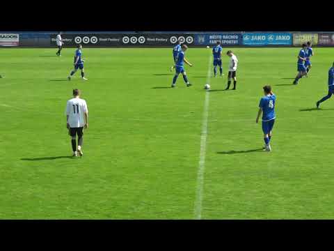 28.5.2023 Fotbal starší dorost Náchod-Kolín