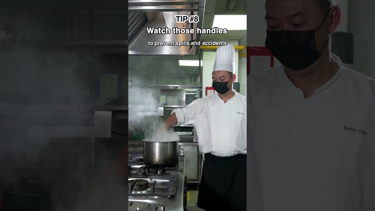 Safety Tips for Working in the Kitchen