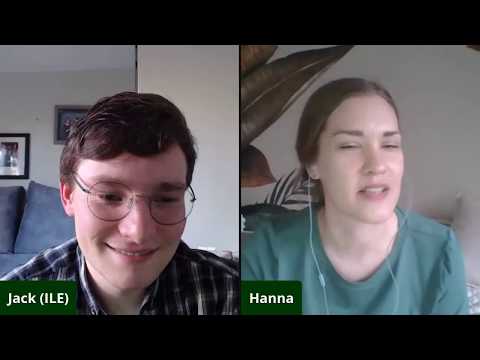 WSS Interviews Hanna R.(INFJ)