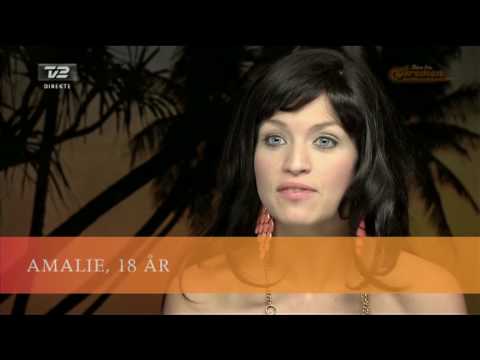 Live fra Bremen: Amalie fra Paradise Hotel