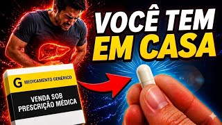 O REMÉDIO para DOR que DESTRÓI o FÍGADO (Causa 50% dos Casos de Doença Hepática Aguda)