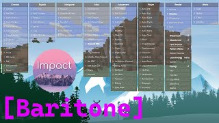 Impact Client With Baritone - Install & Tutorial 1.12.2