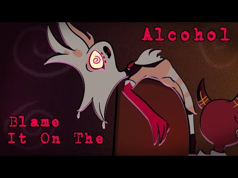 Blame It On The Alcohol | Angel Dust Hazbin Hotel Animation