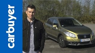 Suzuki SX4 S-Cross SUV 2014 review - Carbuyer