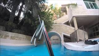 Pathos 120 custom handle testing with Sporasub America One shaft @ 7mm