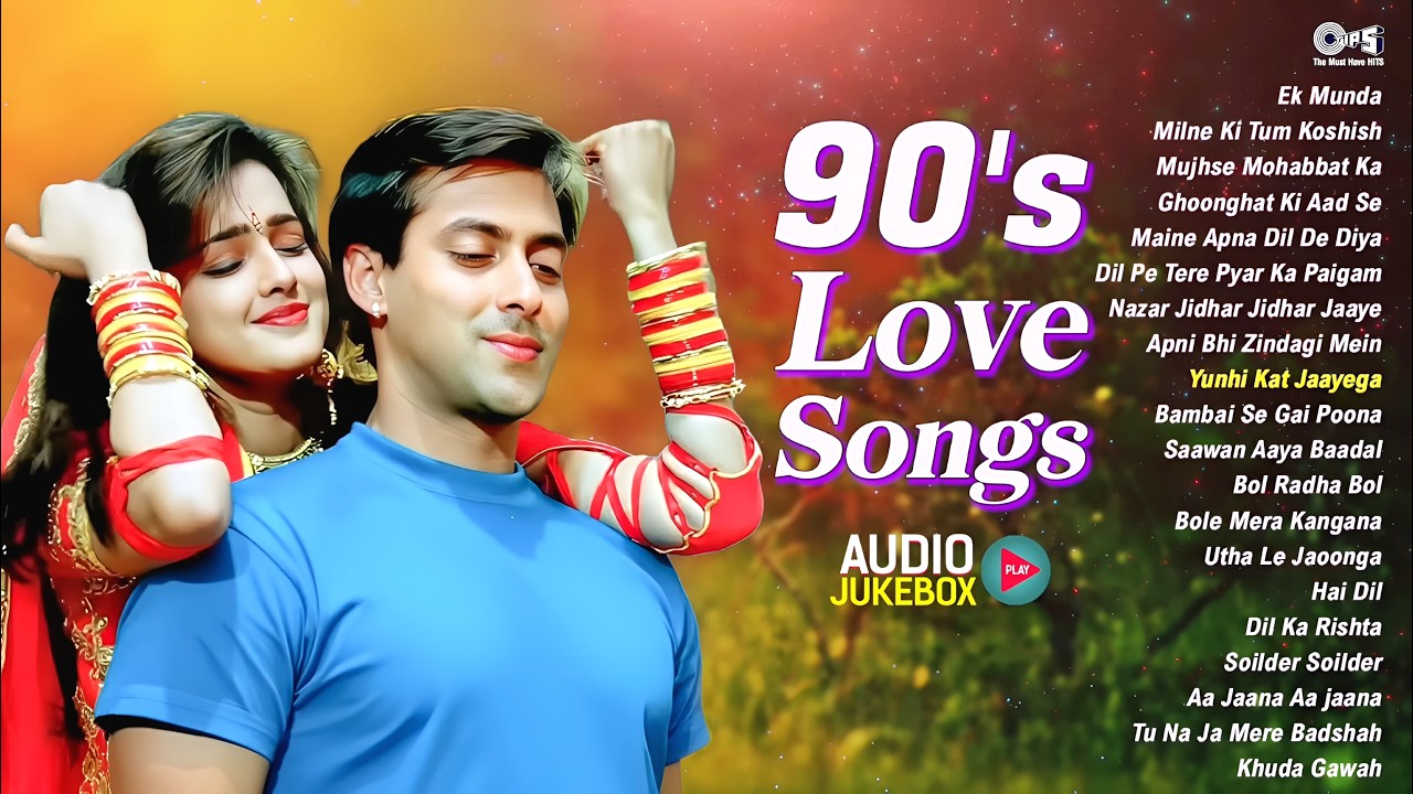 90's Love Songs | 90's Evergreen Songs | Bollywood Films Songs | Romantic Hindi Songs