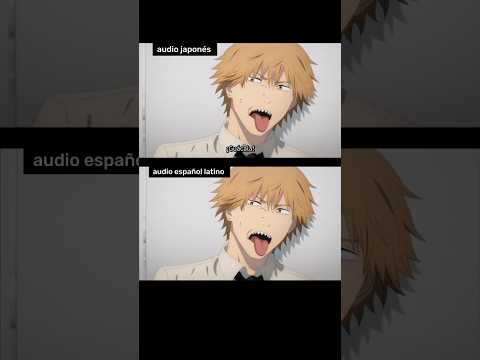 Chainsaw man: Power come carne #chainsawman #denji #power #shorts #doblaje #anime