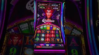 Fun Queenie Slot Machine Bonus!! Big Win on Free Games Bonus!!
