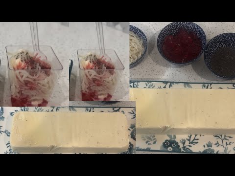 Kulfi or kulfa falooda ice cream simple and easy 🍨🍦