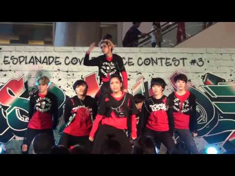 160828 Phoenix cover EXO - Intro+Monster @ Esplanade Cover Dance Contest Season 3