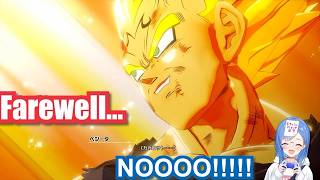 Majin Vegeta Completely Breaks Chigusa【Eng Sub / Nijisanji】
