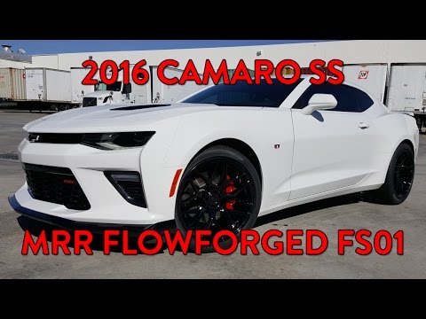 Overview: 2016 Camaro SS MRR FlowForged FS01 Gloss Black