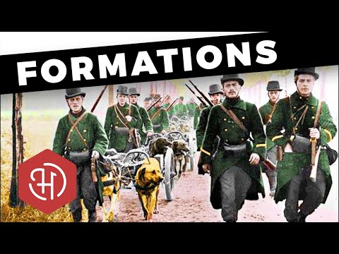 The Belgian Army of the First World War (1914)