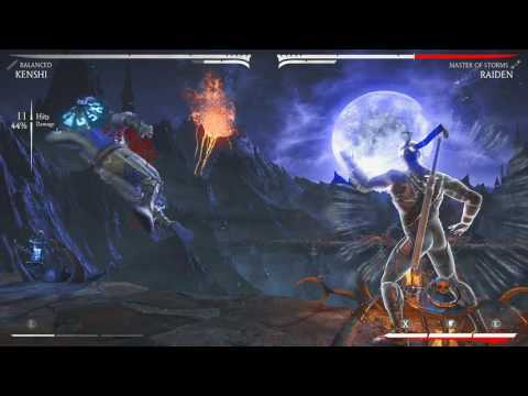 Kenshi 50% Midscreen Combo MKX