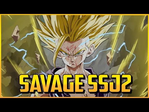 DBFZR ▰ Savage SSJ2 Gohan Matches【Dragon  Ball FighterZ】