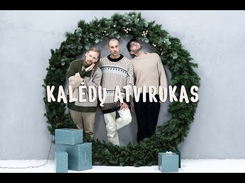 THE ROOP - Kalėdų Atvirukas (Official Music Video)