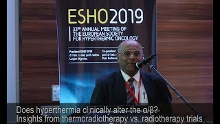 Does hyperthermia clinically alter the α/β? (...), N.R. Datta