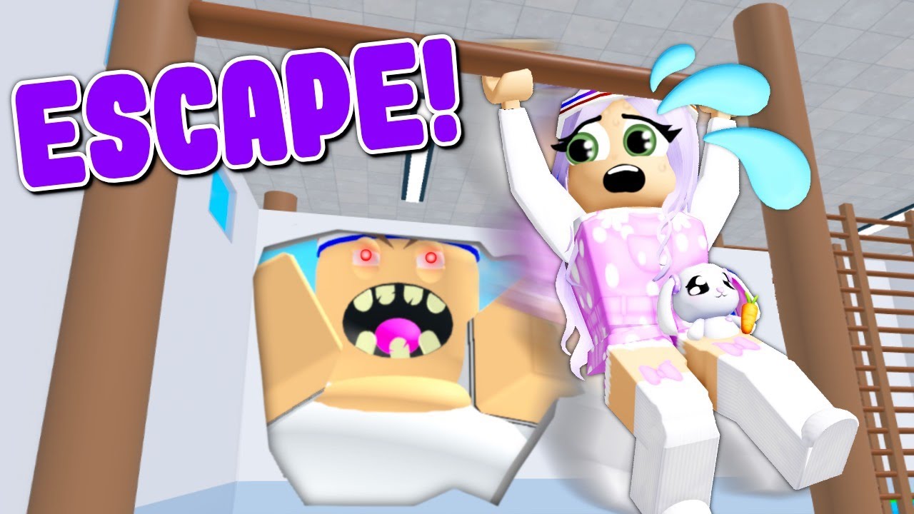 ESCAPE The EVIL GYM Obby! (Roblox)