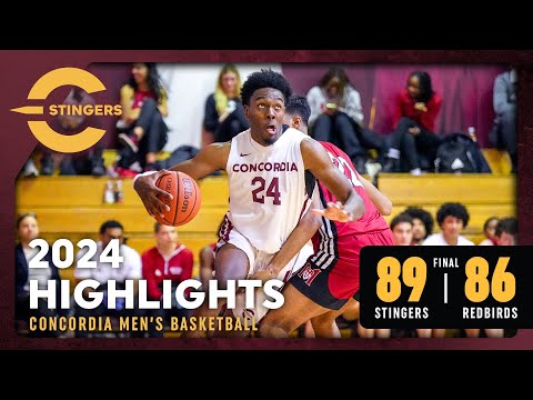 Stingers MBB vs. McGill | Jan. 11, 2024