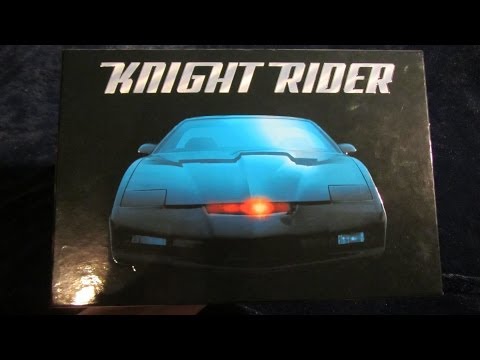 Unboxing: Knight Rider - Die komplette Serie (DVD)