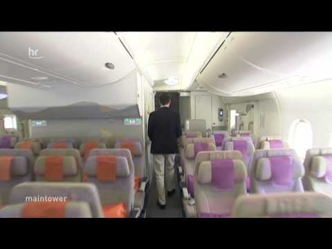 Neue Luxus-Klasse für Luxus-Fluggäste