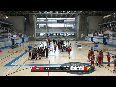 Mini2021 | Alevín Masculino 1º año - Puestos 3º y 4º: CB LAs Rozas - Uros de Rivas