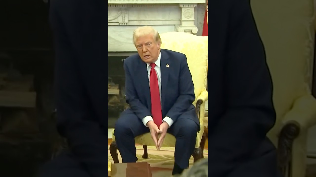 Local Ukrainian reaction to the heated Trump-Zelenskyy exchange. #shorts #shortsvideo