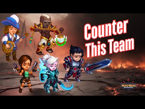 Top 5 Teams to Counter Galahad–Lyria–Tristan–Lara | Hero Wars Dominion Era