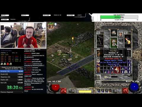Streamer Fails: Wrong Runes during a Speedrun