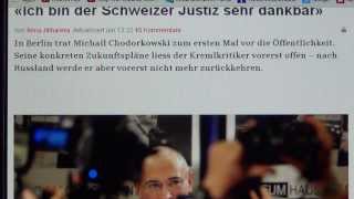 Khodorkovsky Thanks Swiss Justice Department for taking Good Care of "his" Money in Switzerland