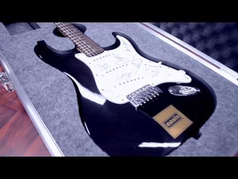 Heavy Duty Guitar Flight Case For Fender Stratocaster