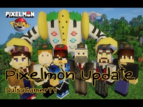 PixelmonUpdate :  Regi โกเล็มปริศนา กับ pixelmon 4.2.4