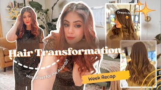 Mera bahut bada Moye Moye hogaya🙈| Got my dream hair transformation😍