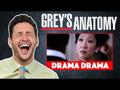 Real Doctor Reacts to GREY'S ANATOMY #4 | Medical Drama Review