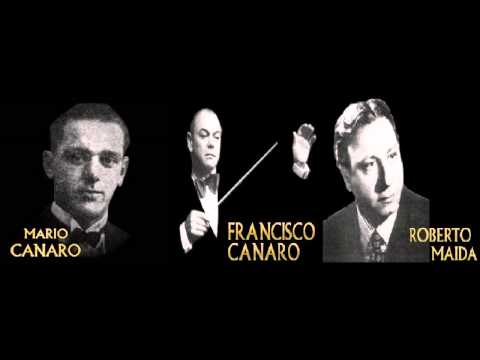 Recuerdos de París - Francisco Canaro c. Roberto Maida (16-11-1937)