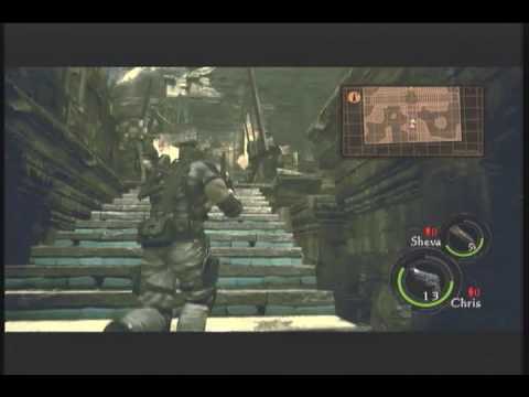 Resident Evil 5 Walkthrough Part 27: Chapter 4-1 Part 3
