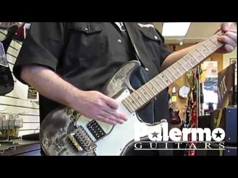 Palermo Guitars Tommy Henriksen ( Alice Cooper ) PG3 Custom 2015 Demo