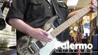 Palermo Guitars Tommy Henriksen ( Alice Cooper ) PG3 Custom 2015 Demo