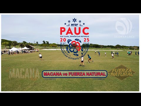 Desde la Línea, juntxs en el Pauc2025  con el segundo tiempo entre MACANA vs FUERZA NATURAL