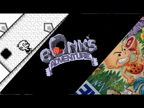 Bonks Adventure - Longplay - (Gameboy) - 1989