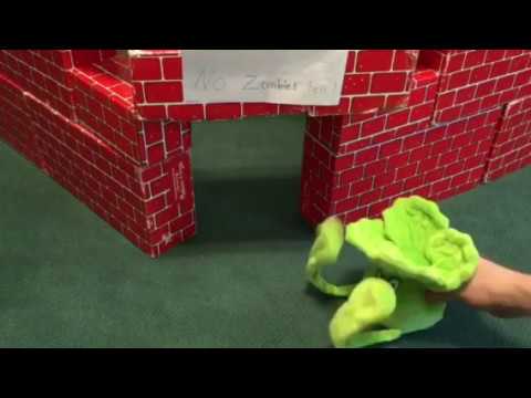 Plants vs Zombies plush: Bonk Choy fights back