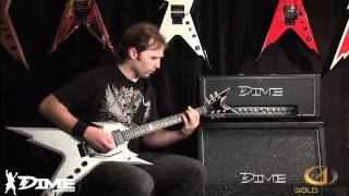 Video thumbnail for DIME AMP D100 HEAD + D412 SL by Goldmusicsrl
