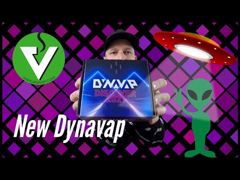 New Dynavap 2021 Discover - Avant première VapCap M, Vong et OmniVap