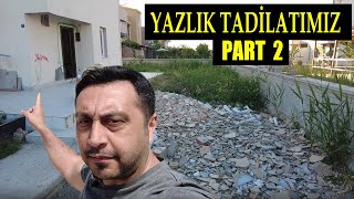 Yazlığımızı tadilat yapıyoruz | Part 2 | Dikili - İzmir